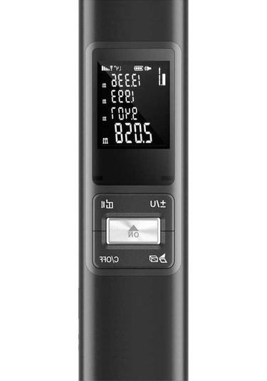 Besthome1 80m Hassas Mesafe Ölçer - 2mm Doğruluk, Usb Şarjlı, Alan/hacim Hesaplama
