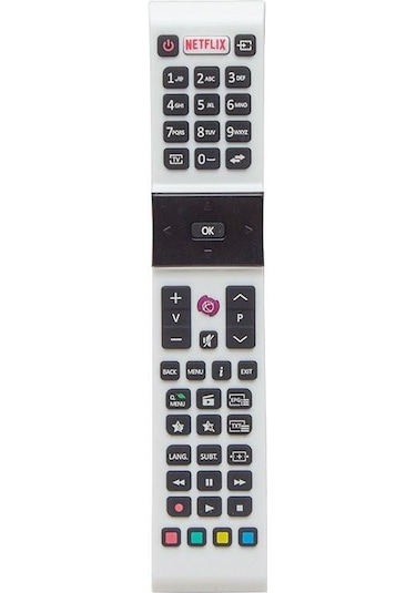 Profilo Uyumlu Netflix Tuşlu Smart Led Tv Kumanda Rca49130