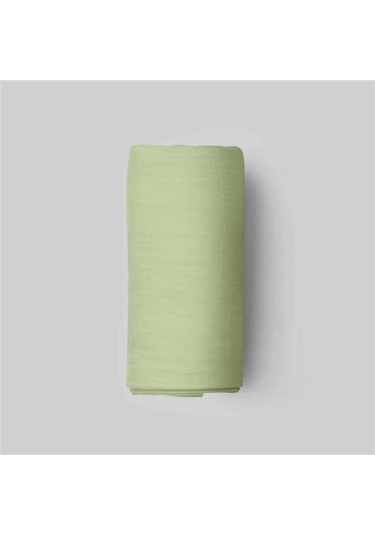 120 Lik Penye Lastikli Çarşaf 120x200 Cm Yeşil Yeşil