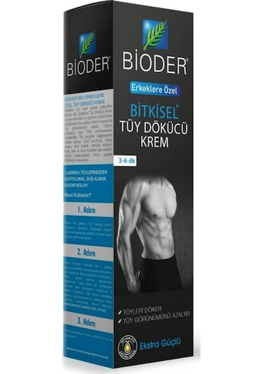 Bioder Erkek Tüy Dökücü Krem 100 ML