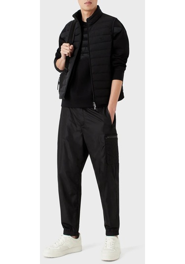 Emporio Armani Erkek Yelek 8N1Bq1 1Nlrz 0999 Siyah