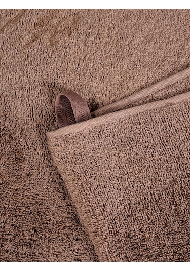 Banyo Havlusu Tekli Pamuk Bale Sütlü Kahve