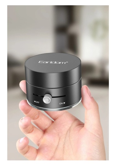 Earldom Eh315 Ayarlanabilir Katlanabilir Manyetik Magsafe Telefon Tutucu Siyah