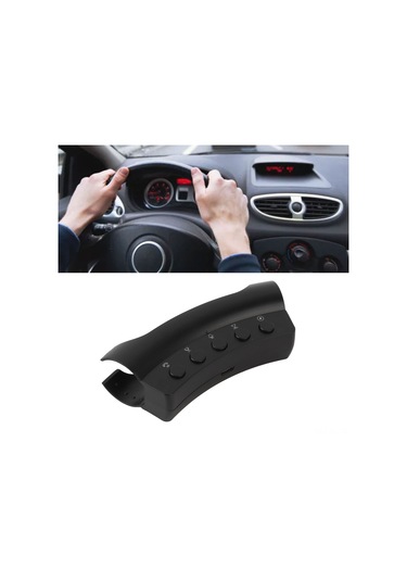 Lemestar 10 Tuşlu Kablosuz Direksiyon Kontrol Düğmeleri - Araç Radyo, Dvd, Gps Ve Android Oynatıcı İçin - Yüksek Güvenlik Ve Kolay Kullanım - Dahili Pil İle Teslim Edilir Diğer