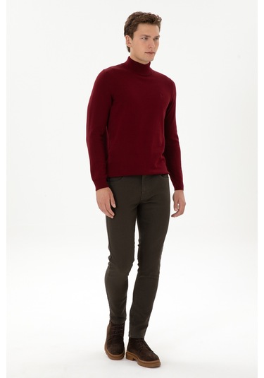 U.s. Polo Assn. Erkek Kahverengi Pantolon Jean 50310334-dn0031 Kahverengi