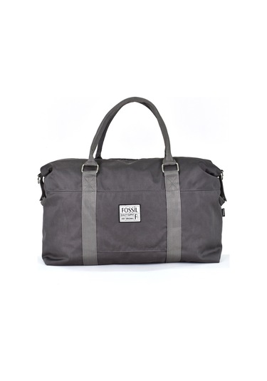 Fossil Unisex El Valizi Ve Spor Çantası Antrasit Fsl2006 Antrasit