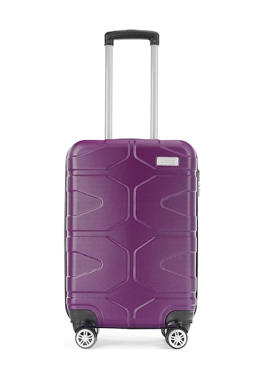 Wexta Wx-1002 Mürdüm Orta Boy Valiz Mürdüm