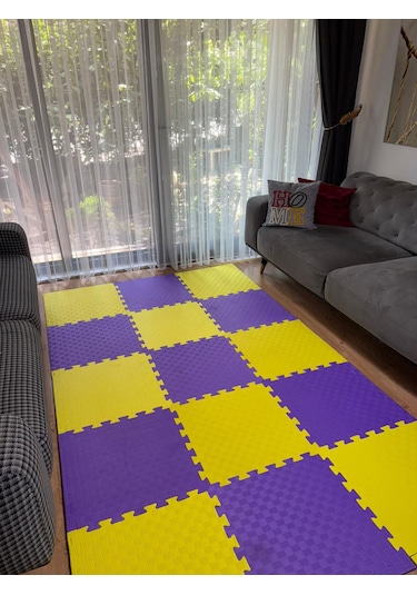 Tatami Minderi 13mm 50x50 15adet-2eşit Renk Gönderilecek
