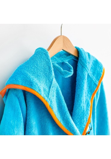 Milk&Moo Kadife Çocuk Bornoz Cool Koala 5-6 Yaş Diğer