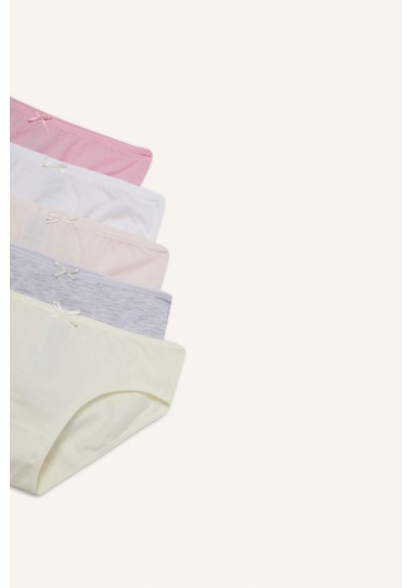 Defacto Kız Çocuk 5li Slip Külot F8630a825aupn205 Pembe