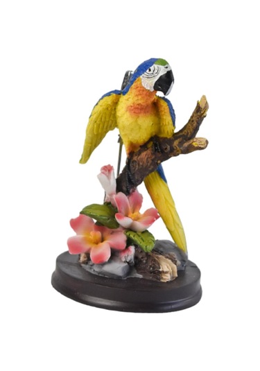 Suntek Heykeli Heykel 6,2-cm-x-6,2-cm-x-9,8-cm-papağan