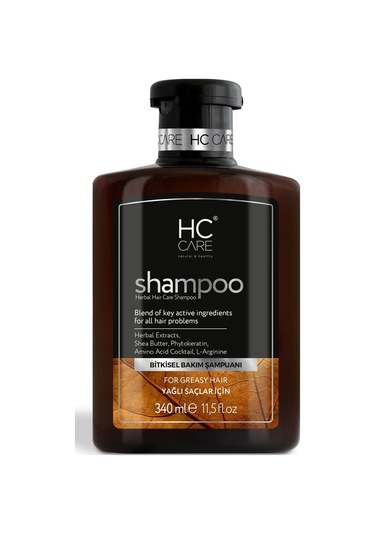 Hc Care Şampuan Yağlı Saçlar için 340 ML