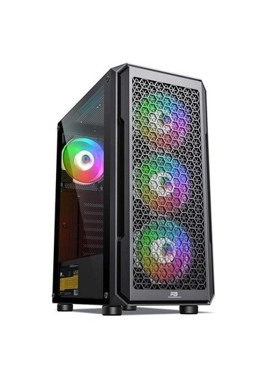 Powerboost PB-P3385B 650 W 80+ Bronze Mid Tower Oyuncu Kasası