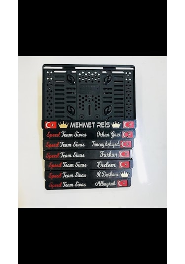Pleksi Motor Plaka Kabi,Takmatik Kapakli Motor Plakaliği 211450840