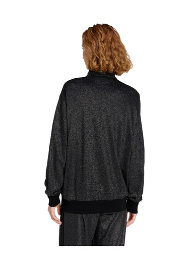 Ks7789-k Adidas Lurex Fb Tt Kadın Ceket Siyah Ks7789-k Siyah