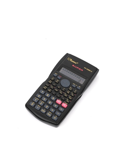Kenko KK-82MS-D Fonksiyonlu 10+2 Hane Bilimsel Hesap Makinesi
