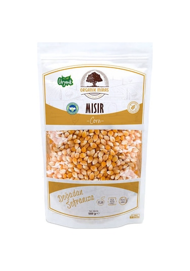 Organik Mısır 1kg