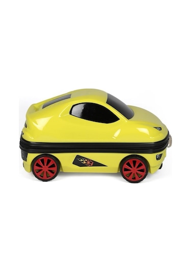 Protocol London Çekçekli Araba Model Bavul 001