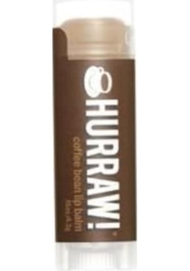 Hurraw Coffee Bean Lip Balm Dudak Balmı Kahve 43 G