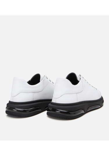 Hotiç Erkek Deri Beyaz Hafif Tabanlı Spor Ayakkabı 02ayh305910a900 Beyaz-whıte Beyaz