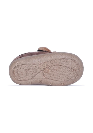 Gezer 03361 Erkek Çocuk Panduf Ayakkabı Kahverengi