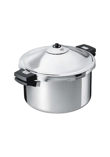Kuhn Rikon 3018 Duromatic 8.0 L 24 CMDüdüklü Tencere Gümüş