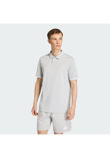 Adidas Ent26 Polo Jz6662 Gri Erkek Tişört