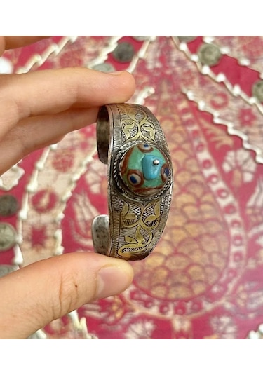 Allahverdi Türkmen Türkmen Gümüş Bileklik