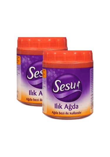 Sesu Turuncu Ilık Ağda 250 G x 2