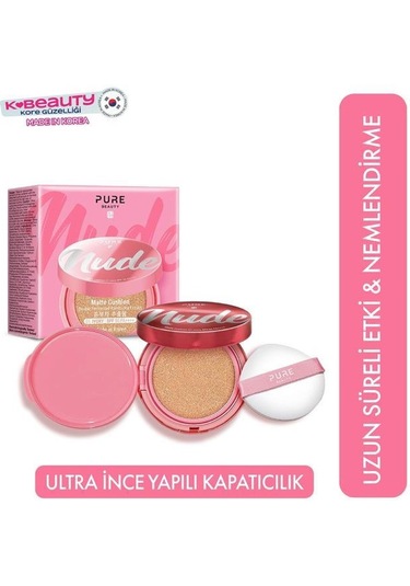 Pure Beauty Cushion Krem Ivory 12 G Diğer
