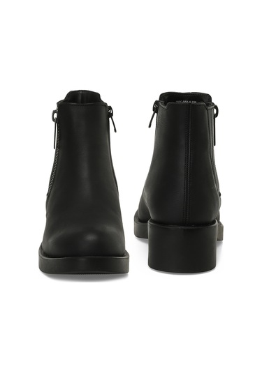 Butigo 24k-855 5pr Siyah Kadın Düz Bot 000000000102054675 Siyah