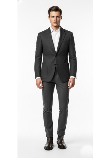 Kahverengi Erkek Hakiki Deri Bot 467.748 Kahverengi