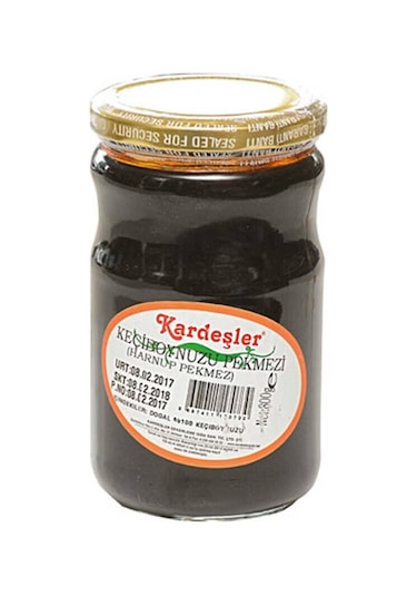 Kardeşler Keçiboynuzu Pekmezi Cam Kavanoz 800 G