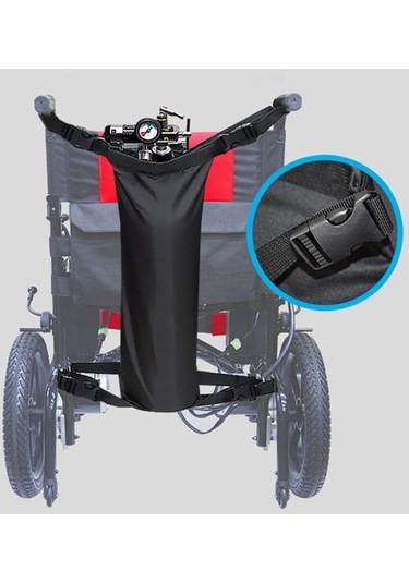 Maoyaya Suntek Sandalye Oksijen Tüpü, Oxford Kumaş, Kullanışlı Tasarım 11.8x5cm Çift Kişilik