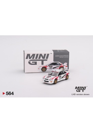 Mini Gt Subaru Impreza Wrc98 1999 Rally Tour De Corse 22 - 564