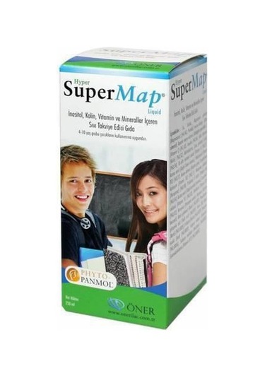 Hyper Supermap Liquid Şurup 250 Ml