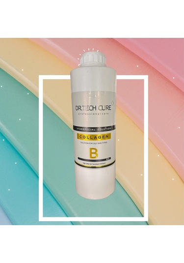 Dr.Tech Cure Prime Hydra Facial Solüsyon Seti 4 x 1 L