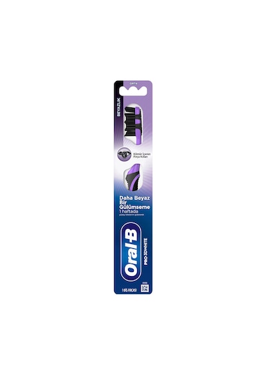 Oral-b Pro 3d White Beyazlık Orta Sertlik Diş Fırçası