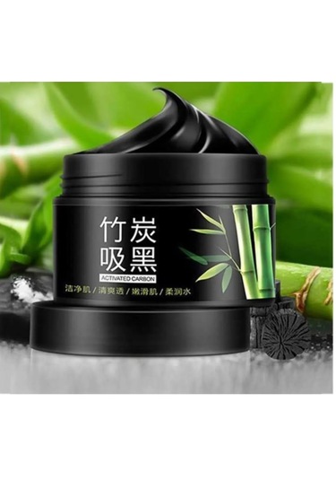 Bioaqua Bambu Aktif Karbon Gözenek Küçültücü Maske 140 G