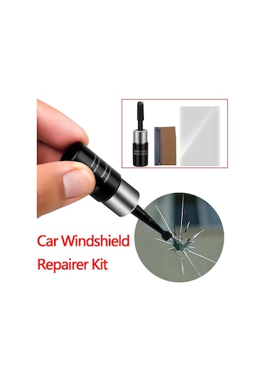 Kırık Cam Tamir Kiti Ön Cam Tamir Reçine Tutkal Kitleri Dıy Arabalar Pencere Camı Çizik Onarım Araçları