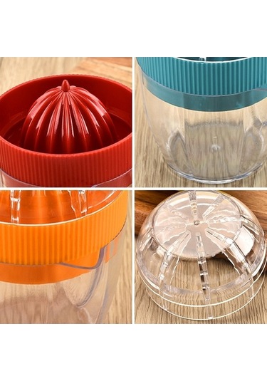 Dancemonkey Cbtx Mezuniyet Kupası Sıkacağı, Manuel Mini Limon Sıkacağı Fonksiyonlu Çok Renkli