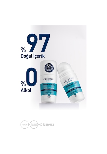Celenes Thermal Roll-On Deodorant 75 ML