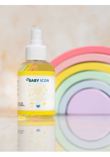Baby İcon Bebek Masaj Yağı