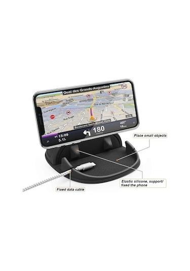Wondernest Araç İçi Merkez Konsol Telefon Navigasyon Tutucu Standı Std