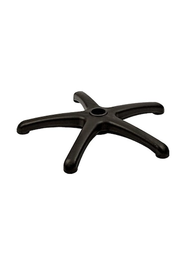 Fullreyon Plastik Yıldız Ayak Ofis Bilgisayar Koltuğu Sandalyesi Ayağı