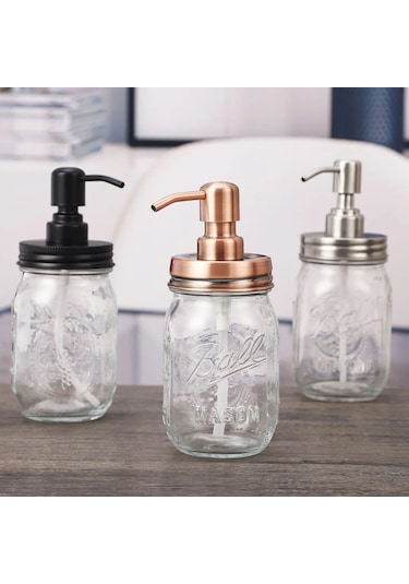 B-sabun Pompası Sıvı Losyon Dispenseri Kafa Banyo Sıvı Sabunluk Losyon Şampuan Duş Jeli Pompası Kavanoz Tüp Pompaları Kafa