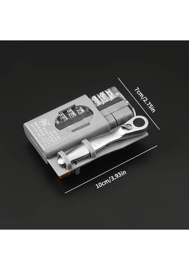 Boatshop1 Simli Fo-9212a 1 Takım Çok Fonksiyonlu Mini Ratchet Anahtar Tornavida 10 Parça Uç Seti Phillips Taşınabilir El Aletleri