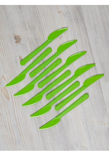 Kilena Tek Kullanımlık Plastik Bıçak 50 Adet 18 Cm 151591905 100 adet