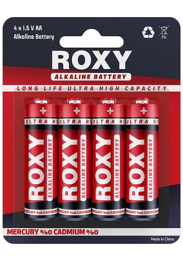 Roxy Aa 1.5v Alkalin Pil - 48adet