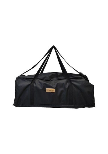 Xxl Alüminyum Katlanır Masa 118 X 70 X 70 Cm Kamp Piknik Balkon Bahçe Masası Siyah